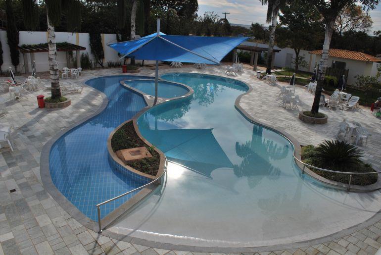 Diroma Resort - Achei Ferias Caldas Novas Eksteriør billede
