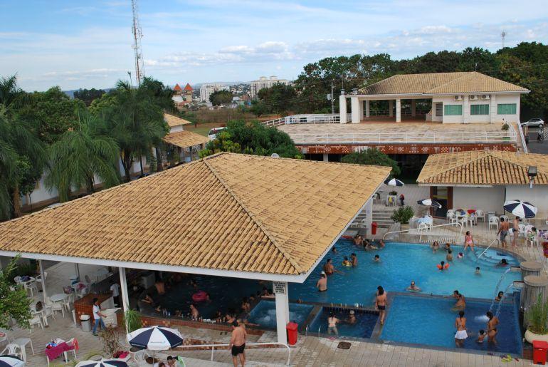Diroma Resort - Achei Ferias Caldas Novas Eksteriør billede
