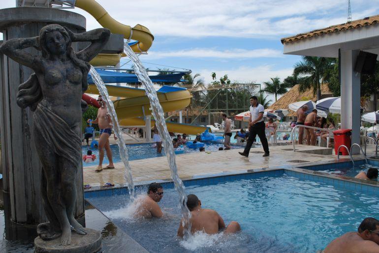 Diroma Resort - Achei Ferias Caldas Novas Eksteriør billede
