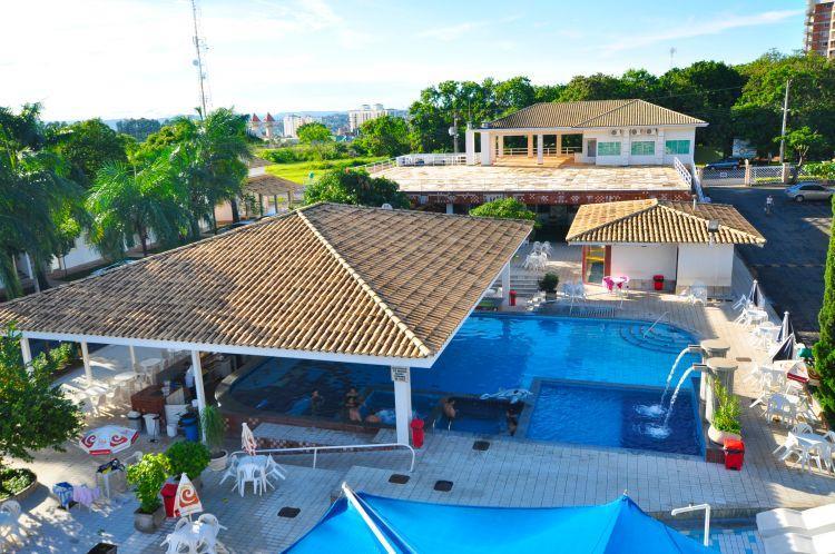 Diroma Resort - Achei Ferias Caldas Novas Eksteriør billede