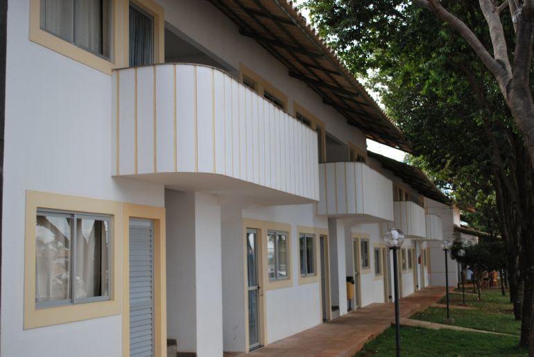 Diroma Resort - Achei Ferias Caldas Novas Eksteriør billede